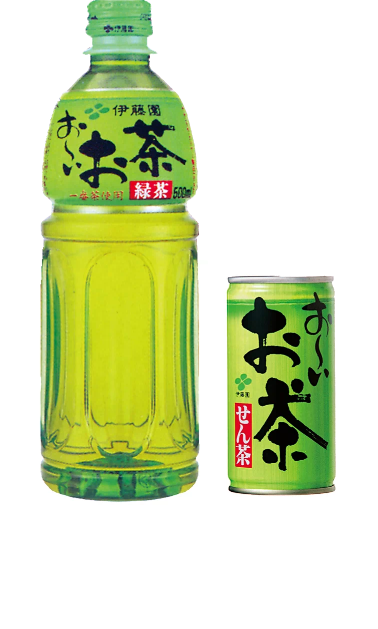 LAUNCH OF THE OI OCHA BRAND AND THE WORLD'S FIRST GREEN TEA IN PET PLASTIC BOTTLES