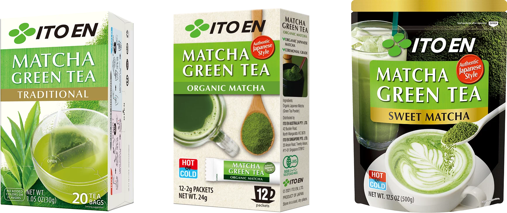 MATCHA GREEN TEA