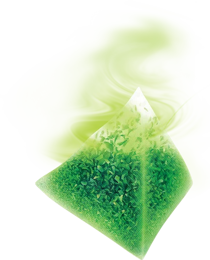 SPECIAL PLANT-BASED PYRAMID SHAPED FILTER TEA BAG