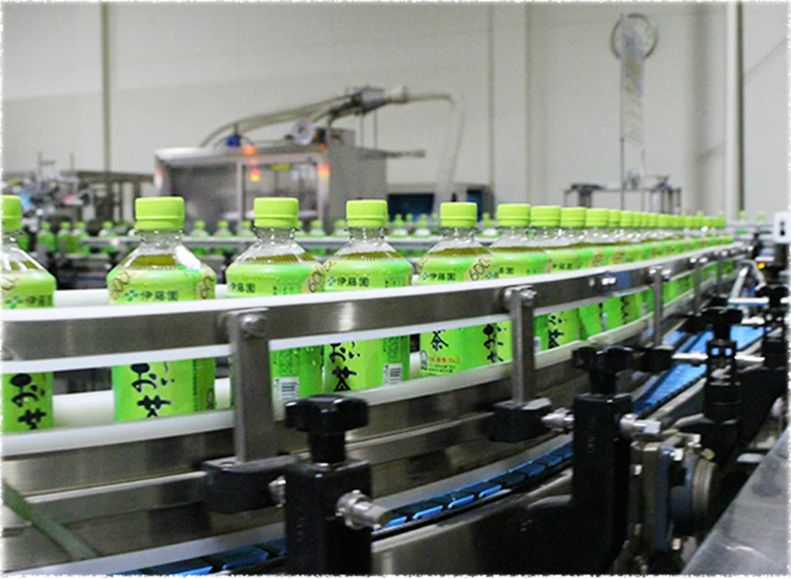 BECAUSE WE DRINK TEA EVERY DAY QUALITY CONTROL SYSTEM